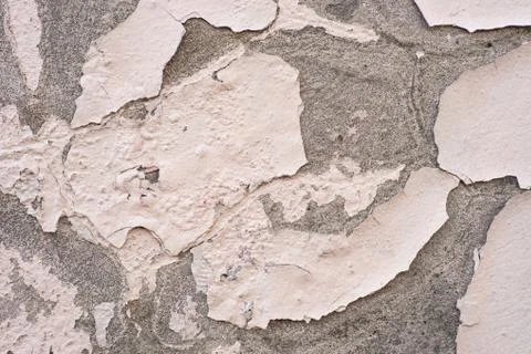 White concrete wall texture. Stock Photos