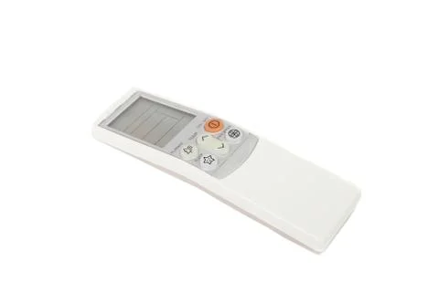 White conditioner remote control Stock Photos