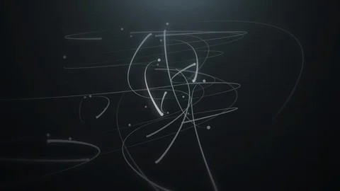 White Connection structure Abstract Backround Stock Footage 112886646