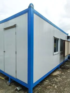 White container for use at work Stock Photos