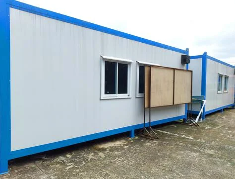 White container for use at work Stock Photos