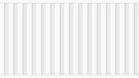 White container wall background seamless loop flat animation horizontally. Stock Footage 340657914