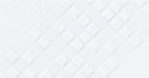 White copy space geometric universal background for business presentation. Stock Footage 168578522