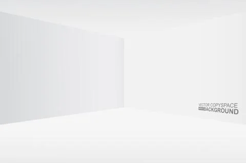 White copyspace. Vector illustration eps10. Иллюстрация