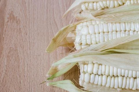 White corn Stock Photos