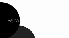 WHITE CORPORATE TYPO Stock After Effects