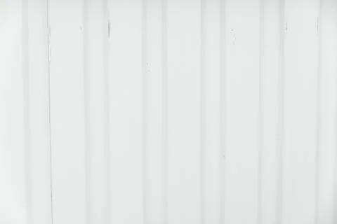 White Corrugated metal texture surface or galvanize steel background Fotos de archivo