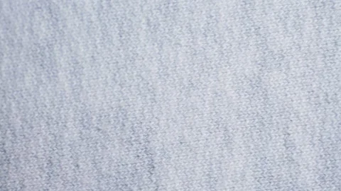 White cotton fabric, Close-up of the fabric texture. Stock Footage 334772287