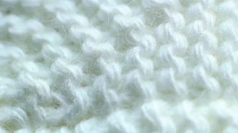 White Cotton Fabric Stock Footage 42941185