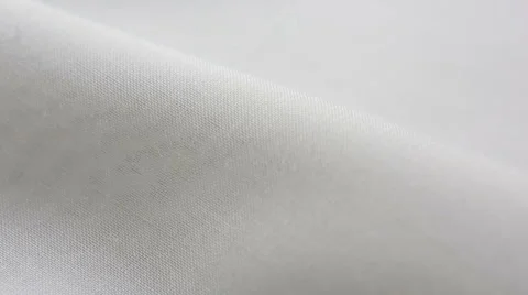 White Cotton Fabric Texture. It can be used as a background Stock Footage 68355018