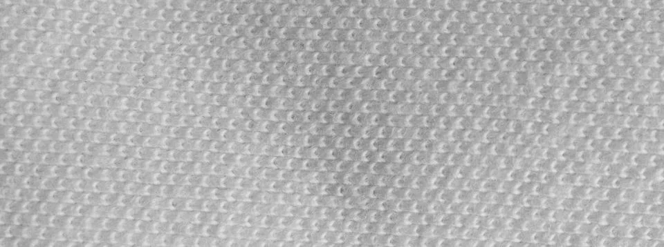 White cotton material with a visible texture. background Stock Photos