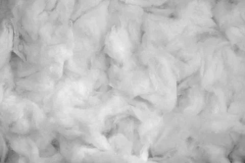 White cotton texture image to be used as a texture Stock Photos