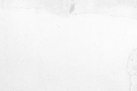 White Crack Wall Texture Background. Stock Photos