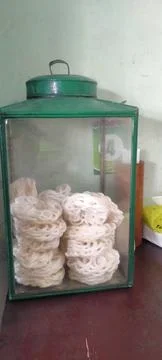 White crackers Stock Photos