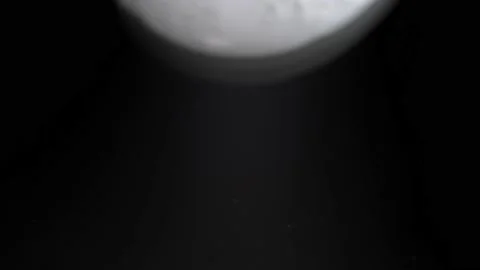 White Cream Gel Fluid With Tiny Bubbles Gliding Smoothly On A Black Stock Footage 140564731