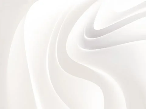 White cream Stock Illustration