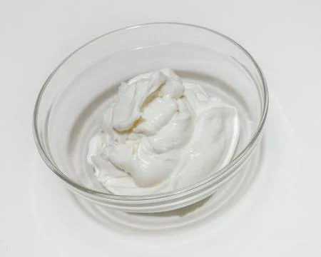 White cream Stock Photos