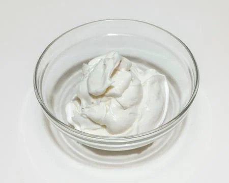 White cream Stock Photos