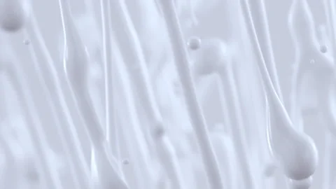 White cream strings Stock Footage 219493131