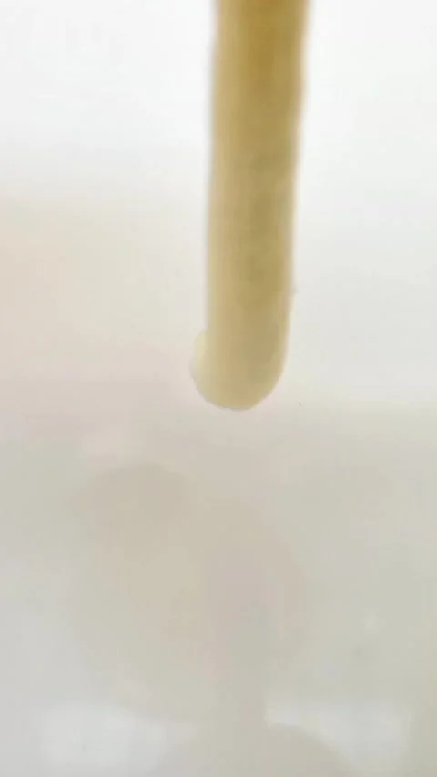 Off white cream texture face wash, shampoo, cleanser, cosmetic, skincare product Stock Footage 306825384
