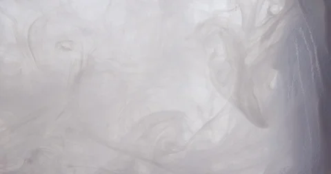 White creamy liquid background with clouds and bubbles. Fresh style Stock Footage 121391500