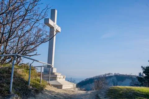 White Cross Stock Photos