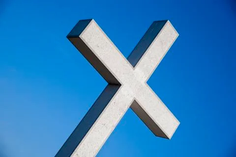White Cross Stock Photos