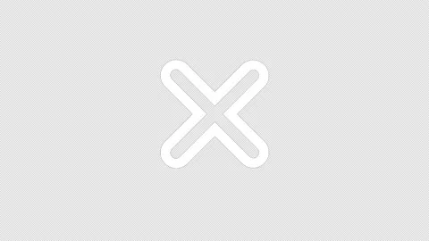 White Cross Shape aniamation Stock Footage 159124728