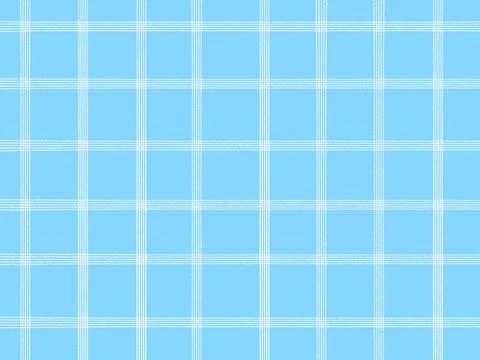 White Crosshatched Grid on Light Blue Background Stock Illustration