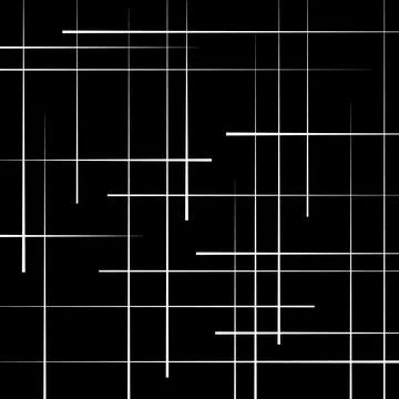 White crossover speed lines Stock Illustration