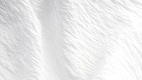 White crumpled fabric texture background Stock Photos