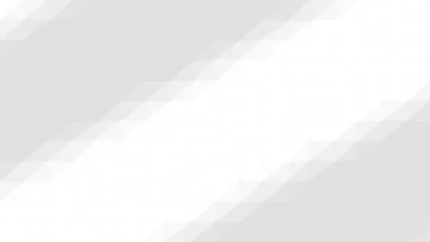 White crumpled paper background with abstract geometric low poly pattern Stock Footage 346569016