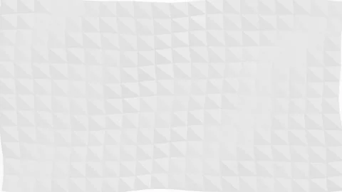 White crumpled paper background with realistic texture and subtle fold shadow Stock Footage 345897234