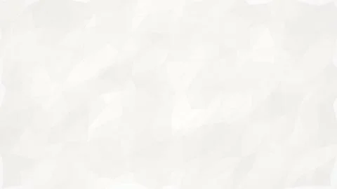 White crumpled paper background with subtle wrinkled texture and clean Vídeos de archivo 346569035