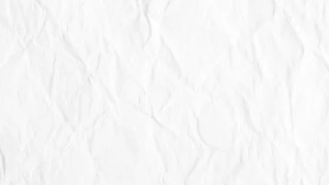 White crumpled paper background texture. Stock Footage 331621524