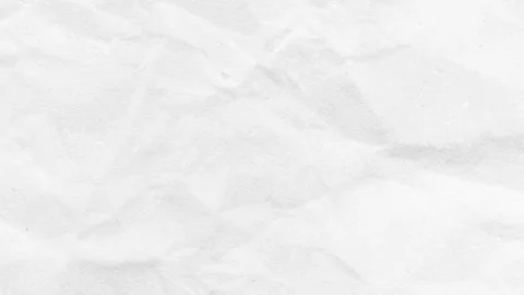 White crumpled paper texture background Video stock 331636620