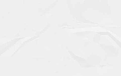 White Crumpled Paper Texture Background Stock Illustration