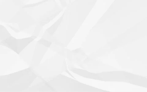 White Crumpled Paper Texture Background Ilustração Stock