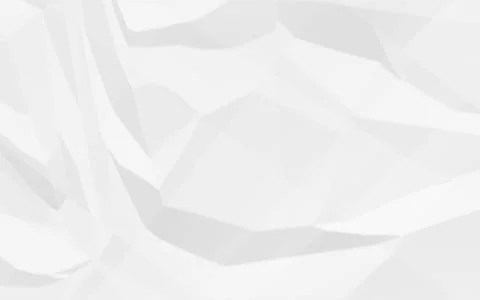 White Crumpled Paper Texture Background Stock Illustration