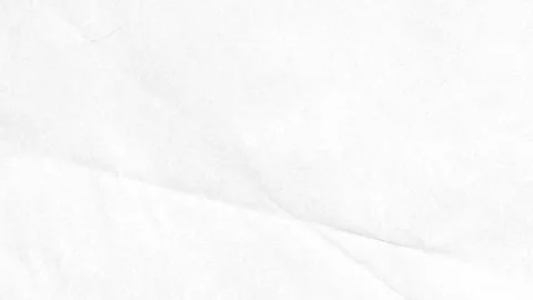 White crumpled paper texture Stock Footage 331636600