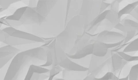 White Crumpled Paper Texture Stock-Illustration