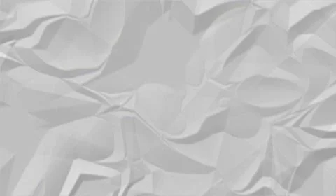 White Crumpled Paper Texture Stock-Illustration