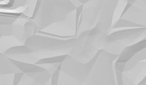 White Crumpled Paper Texture Stock-Illustration