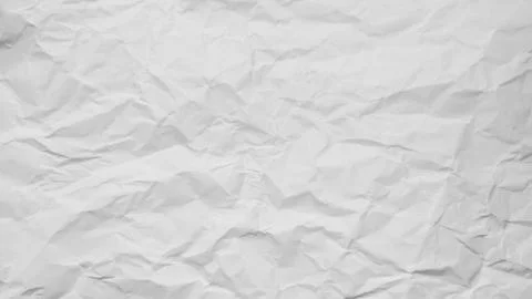 White crumpled paper texture with soft folds and clean detail, useful for m.. Stock Illustration