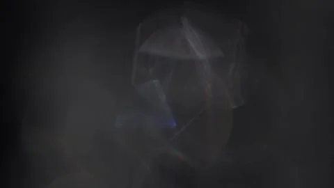 White crystal bokeh background texture with sparkling background 스톡 동영상 317478697