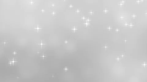 White crystal star Background - seamless loop Stock Footage 90598061