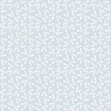 White crystals seamless pattern Stock Illustration