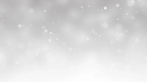 White Crystals snowfall Background - seamless loop Stock Footage 90597893