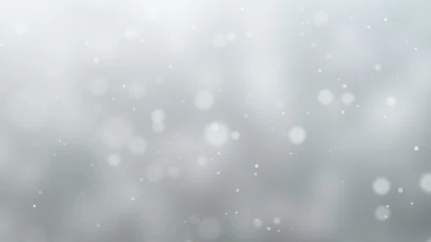 White Crystals snowfall Background - seamless loop Video stock 90622953