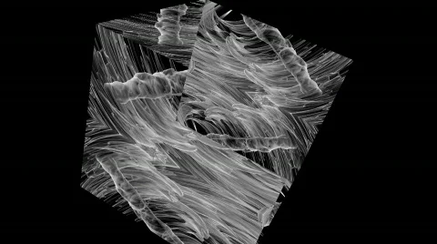 White Cube 3 1080p HD 動画素材 456309